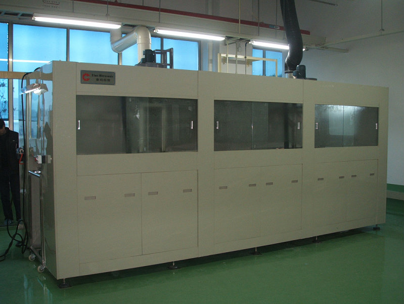 蘇州機械五金超聲波清洗機